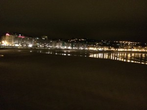 Strandpromenade San Sebastian 